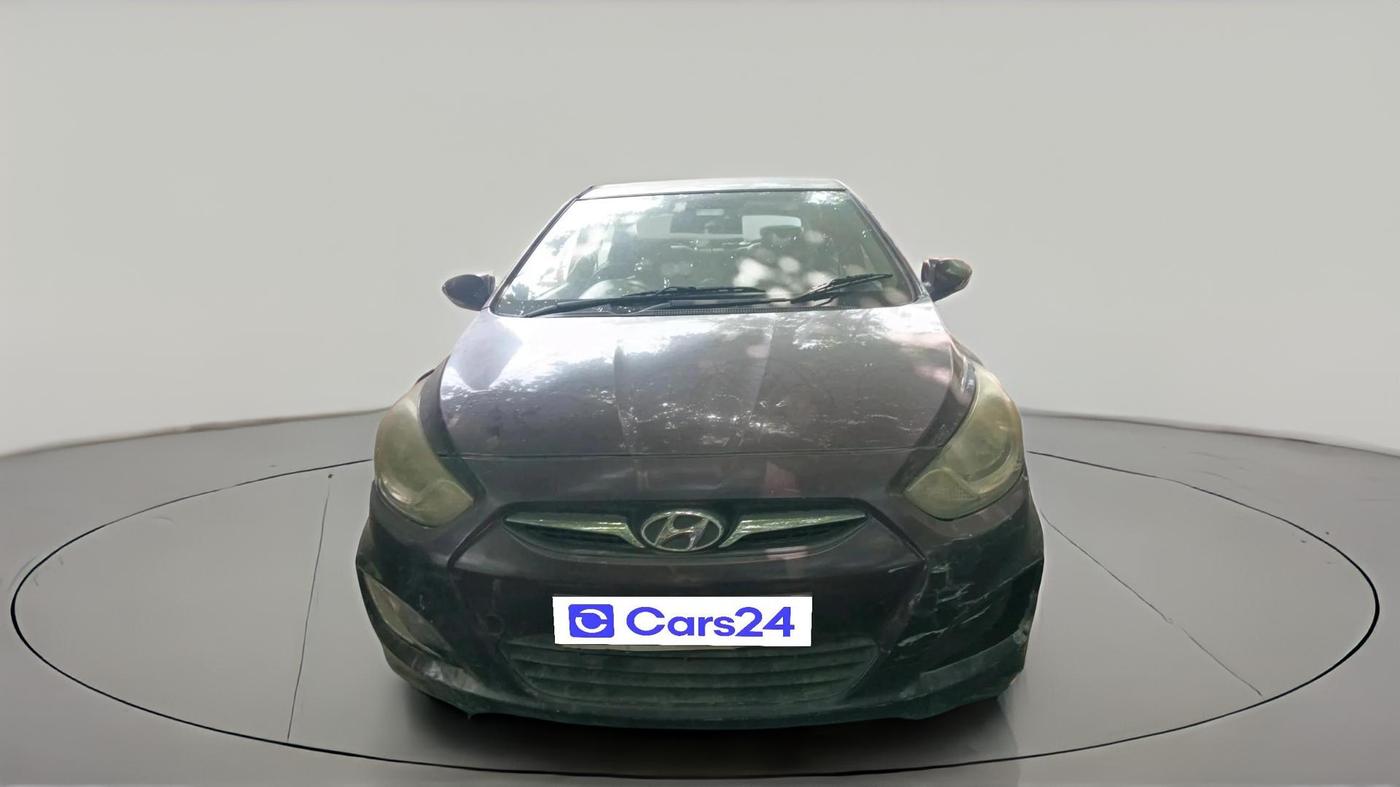 2011 Hyundai Verna FLUIDIC 1.6 VTVT EX, Petrol, Manual, 1,09,026 km, exterior
