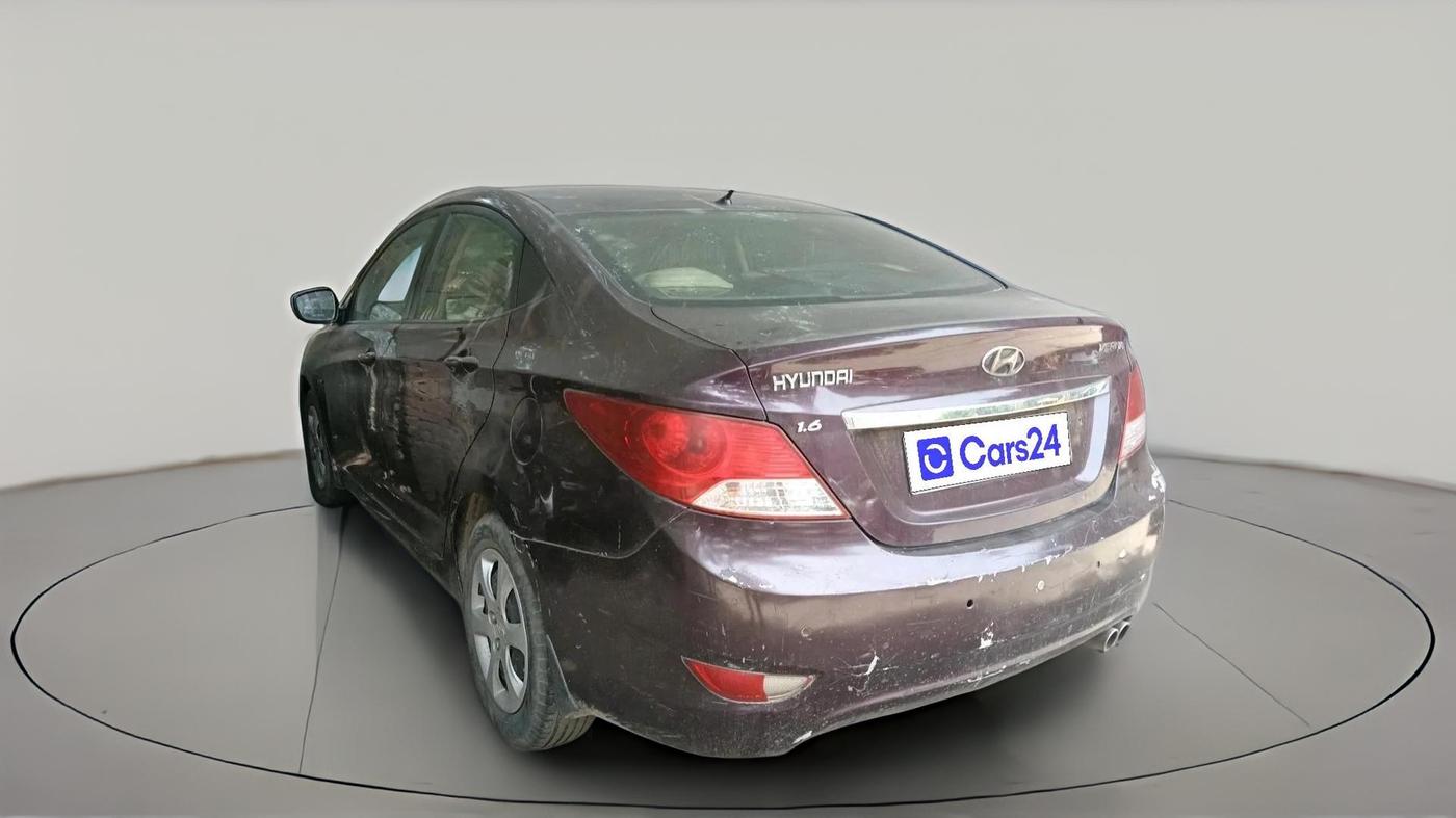 2011 Hyundai Verna FLUIDIC 1.6 VTVT EX, Petrol, Manual, 1,09,026 km, exterior