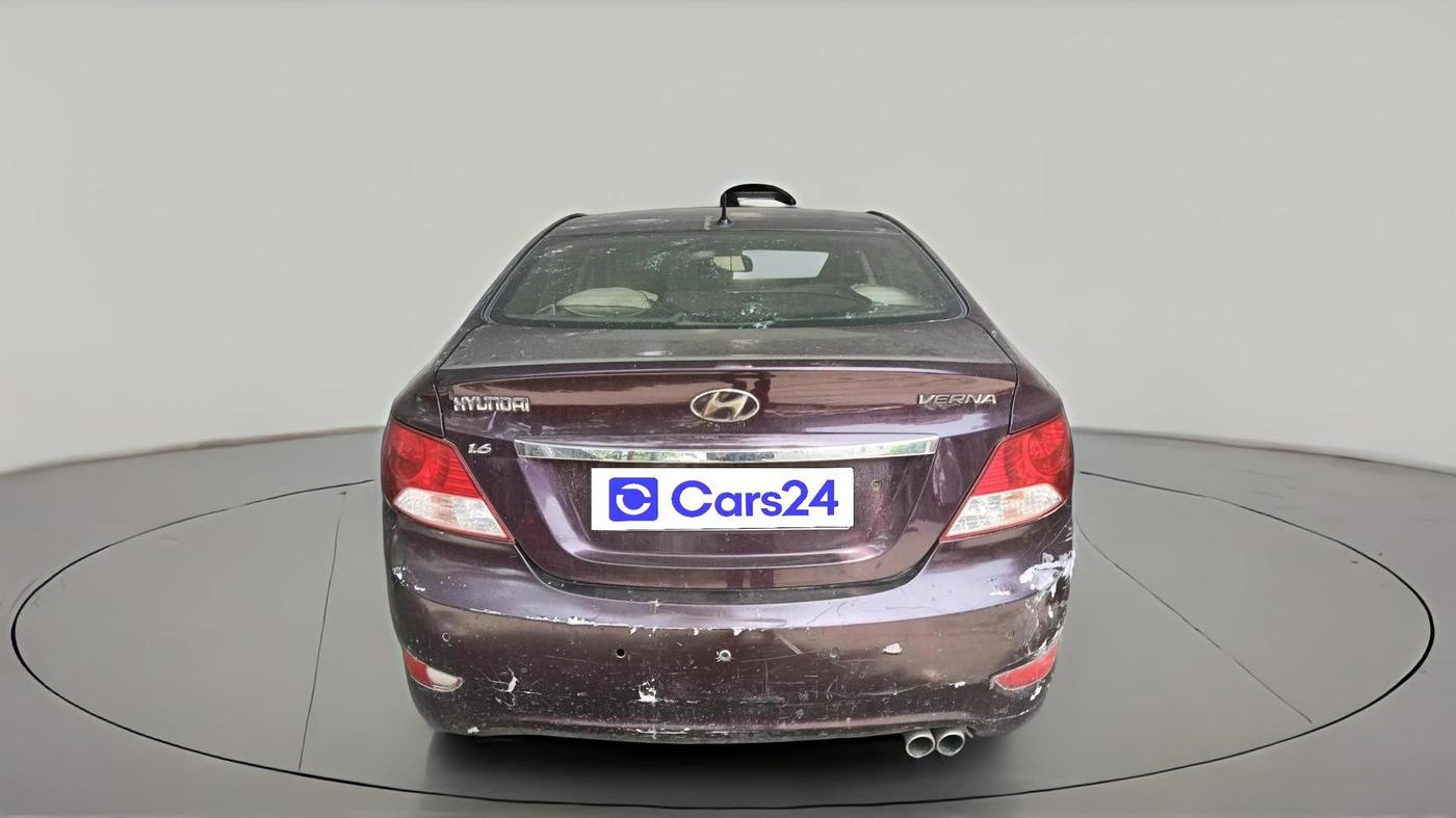 2011 Hyundai Verna FLUIDIC 1.6 VTVT EX, Petrol, Manual, 1,09,026 km, exterior
