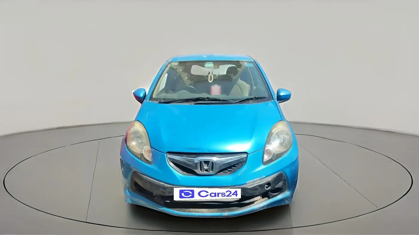 2012 Honda Brio V MT, Petrol, Manual, 77,212 km, exterior
