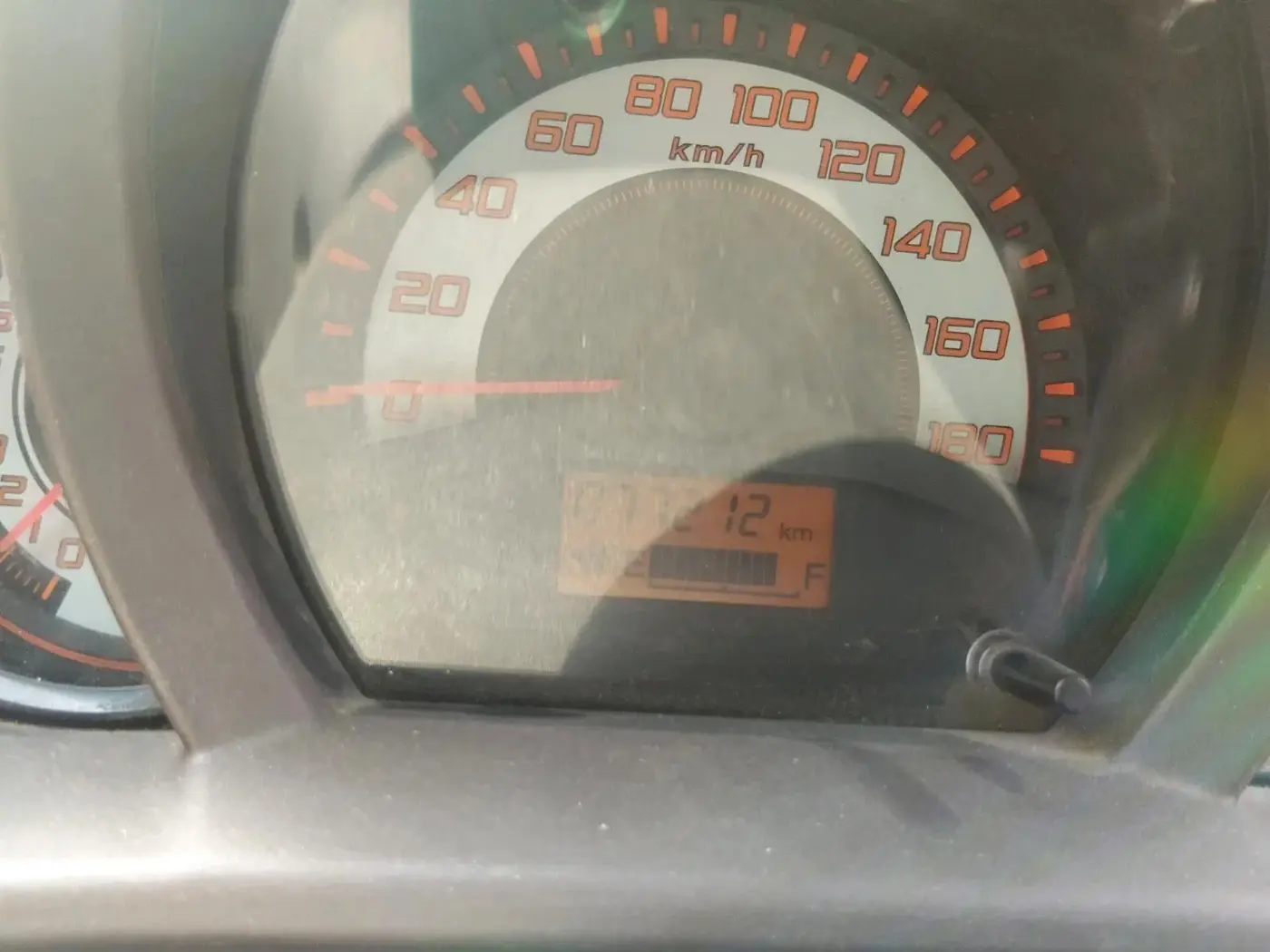 2012 Honda Brio V MT, Petrol, Manual, 77,212 km, interior