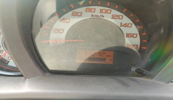 2012 Honda Brio V MT, Petrol, Manual, 77,212 km, interior