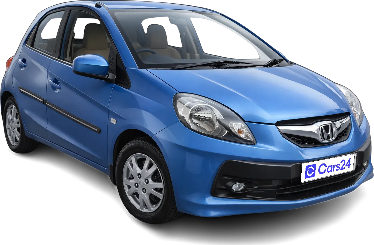 2012 Honda Brio - Hatchback - Petrol - Manual - ₹95,000