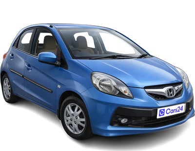 2012 Honda Brio - Hatchback - Petrol - Manual - ₹95,000