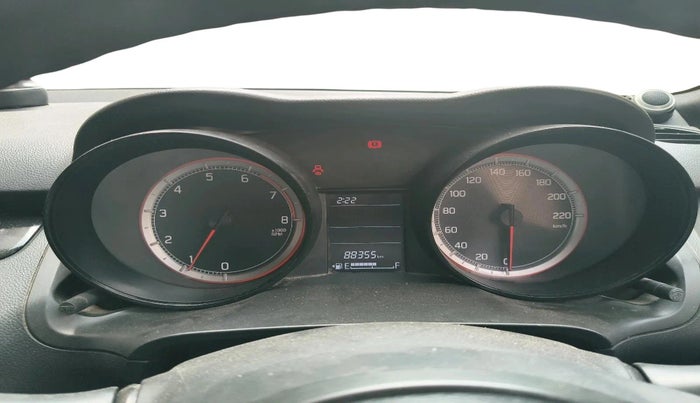 2021 Maruti Swift VXI, Petrol, Manual, 88,355 km, interior