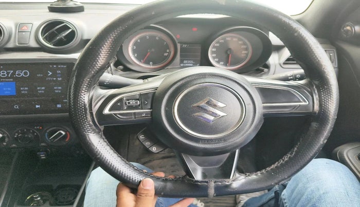 2021 Maruti Swift VXI, Petrol, Manual, 88,355 km, interior