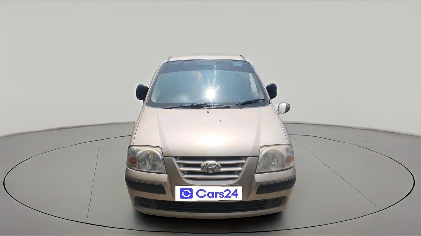 2011 Hyundai Santro Xing GL PLUS, CNG, Manual, 81,140 km, exterior