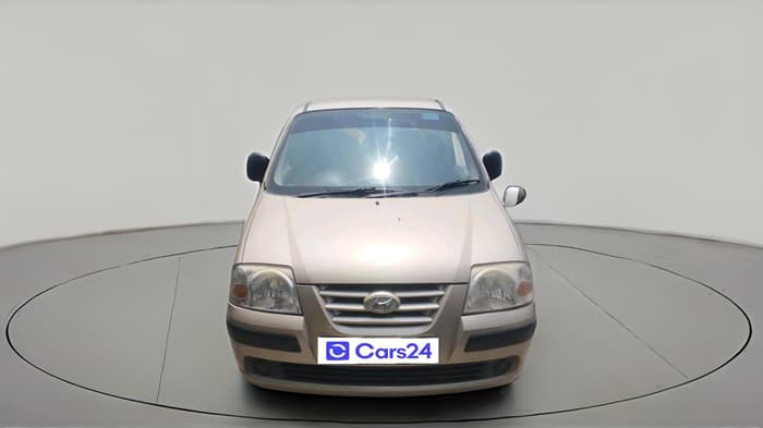 2011 Hyundai Santro Xing GL PLUS, CNG, Manual, 81,140 km, exterior