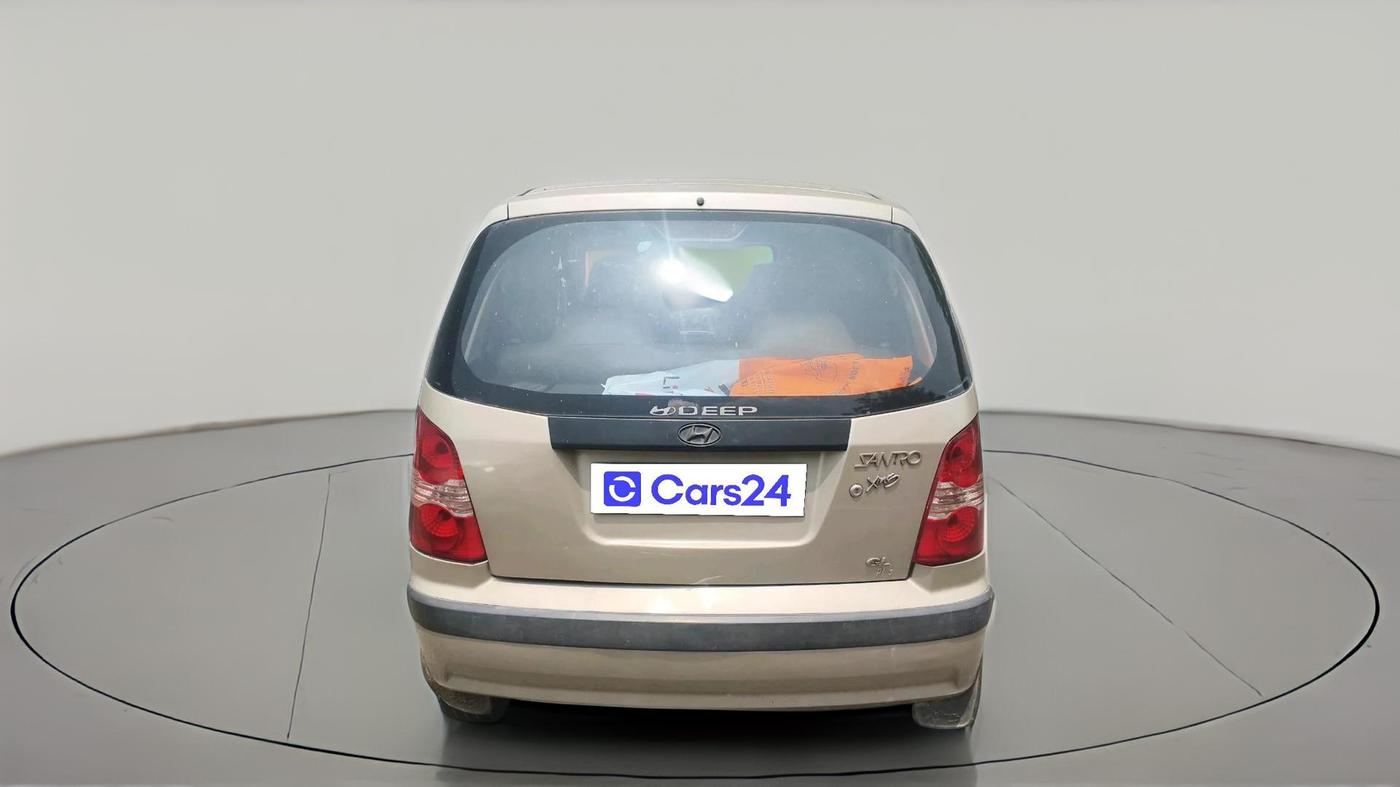 2011 Hyundai Santro Xing GL PLUS, CNG, Manual, 81,140 km, exterior