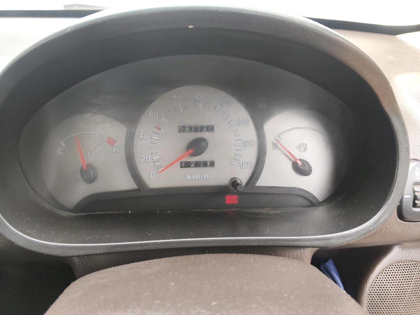 2011 Hyundai Santro Xing GL PLUS, CNG, Manual, 81,140 km, interior