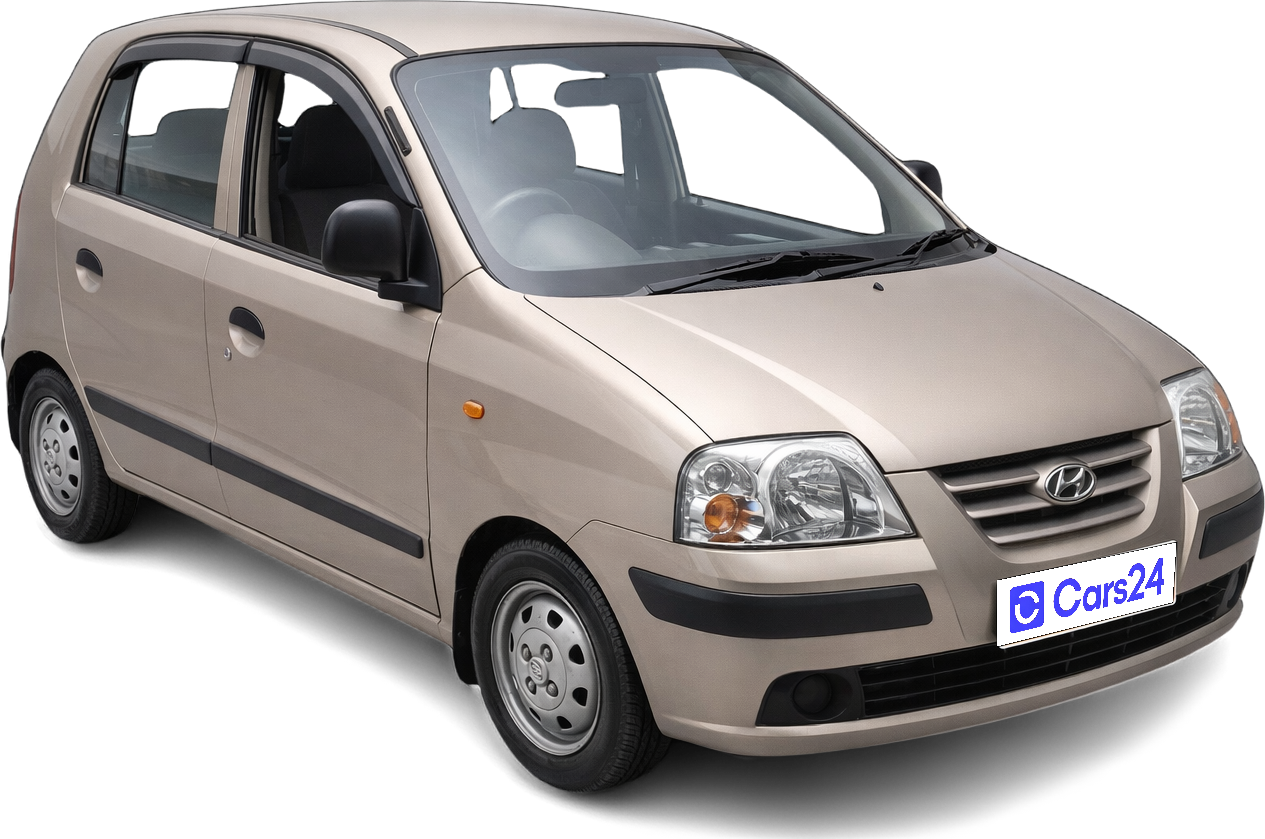 2011 Hyundai Santro Xing - Hatchback - CNG - Manual - ₹66,671