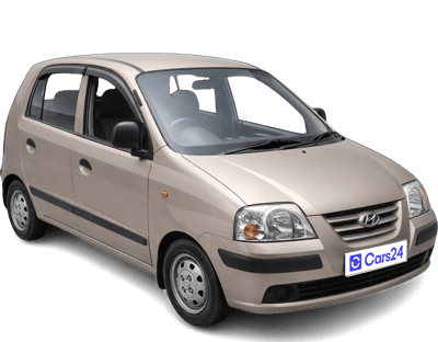 2011 Hyundai Santro Xing - Hatchback - CNG - Manual - ₹66,671