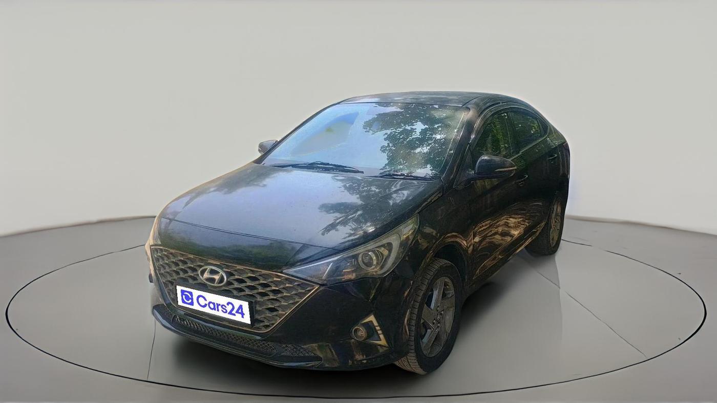 2022 Hyundai Verna S PLUS 1.5 VTVT, Petrol, Manual, 59,335 km, exterior