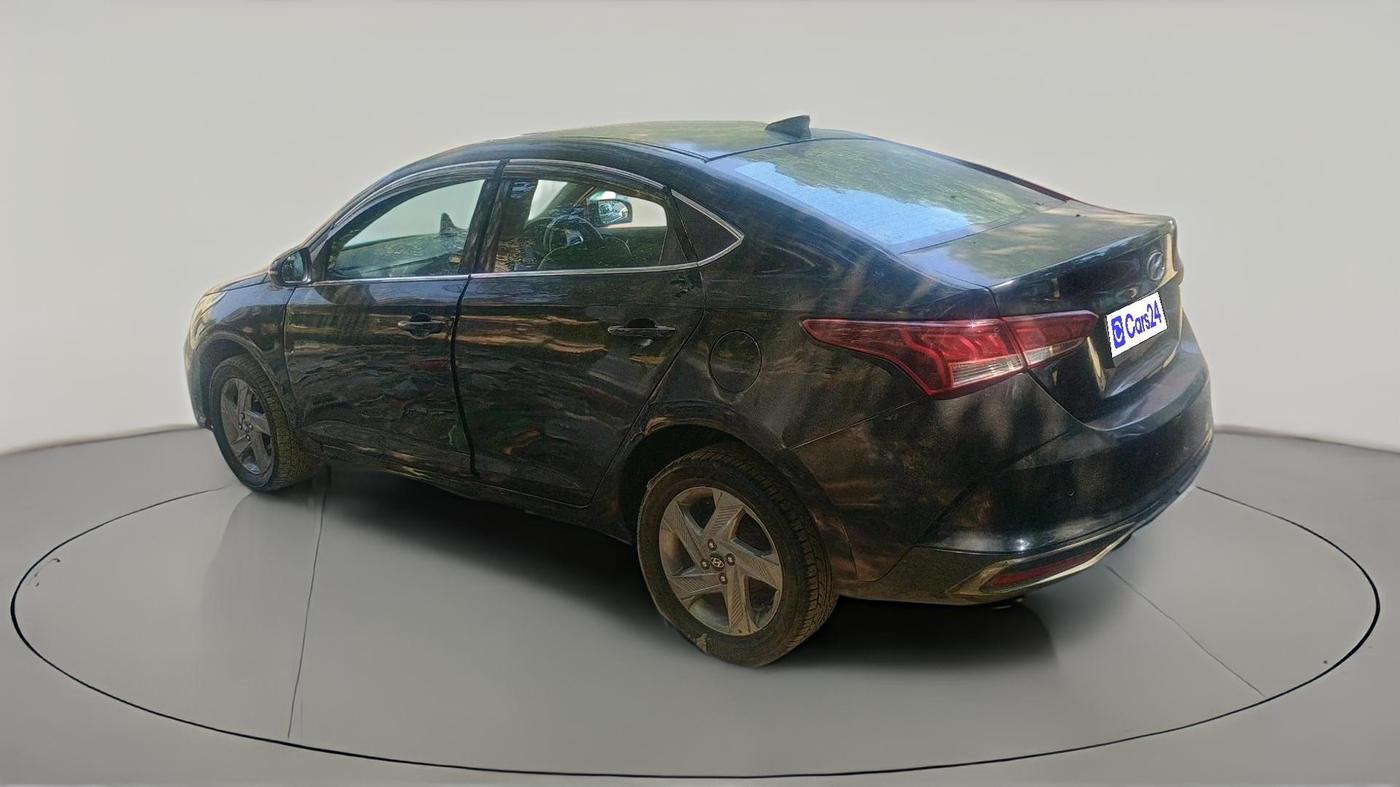 2022 Hyundai Verna S PLUS 1.5 VTVT, Petrol, Manual, 59,335 km, exterior