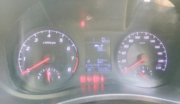 2022 Hyundai Verna S PLUS 1.5 VTVT, Petrol, Manual, 59,335 km, interior