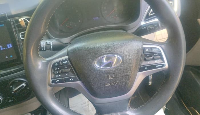 2022 Hyundai Verna S PLUS 1.5 VTVT, Petrol, Manual, 59,335 km, interior