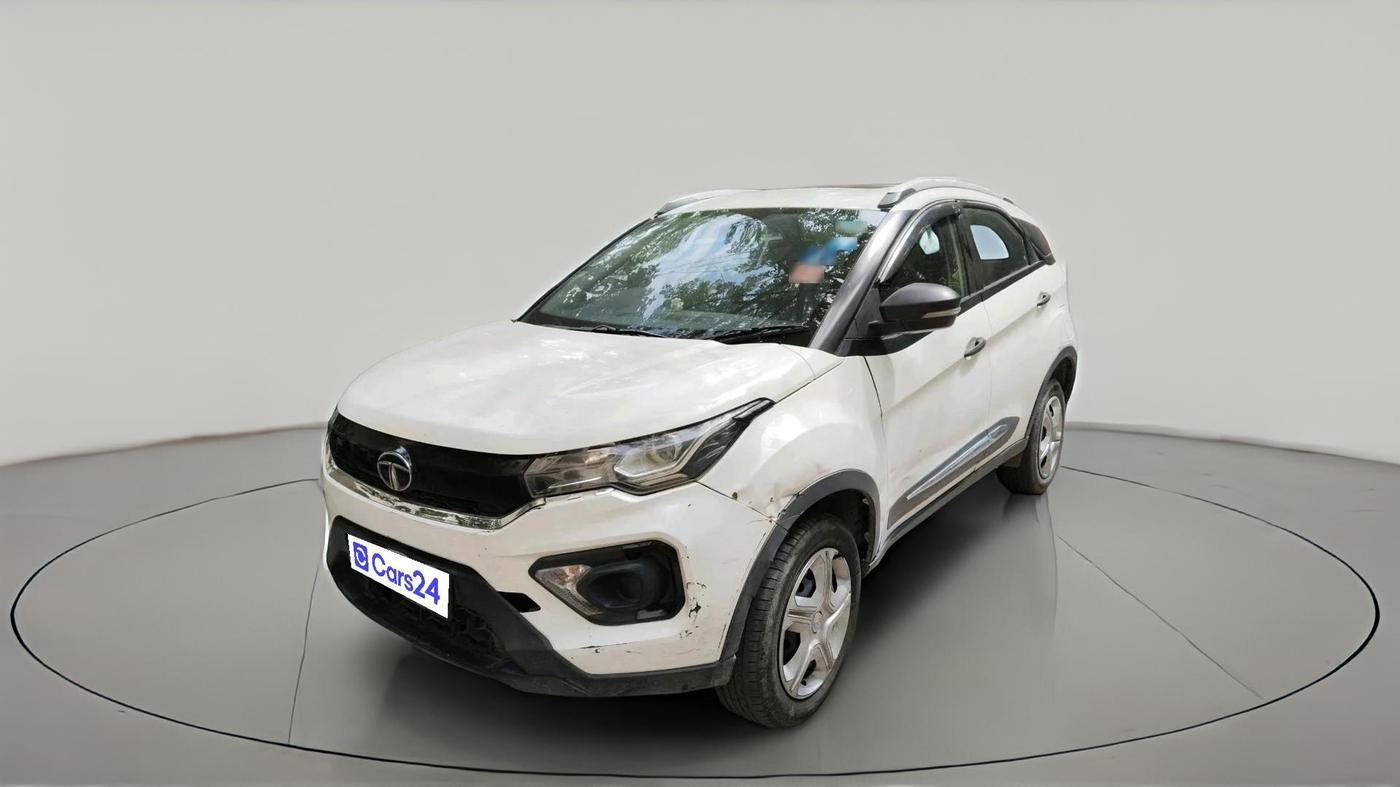 2022 Tata NEXON XM PLUS SUNROOF DIESEL, Diesel, Manual, 1,06,558 km, exterior