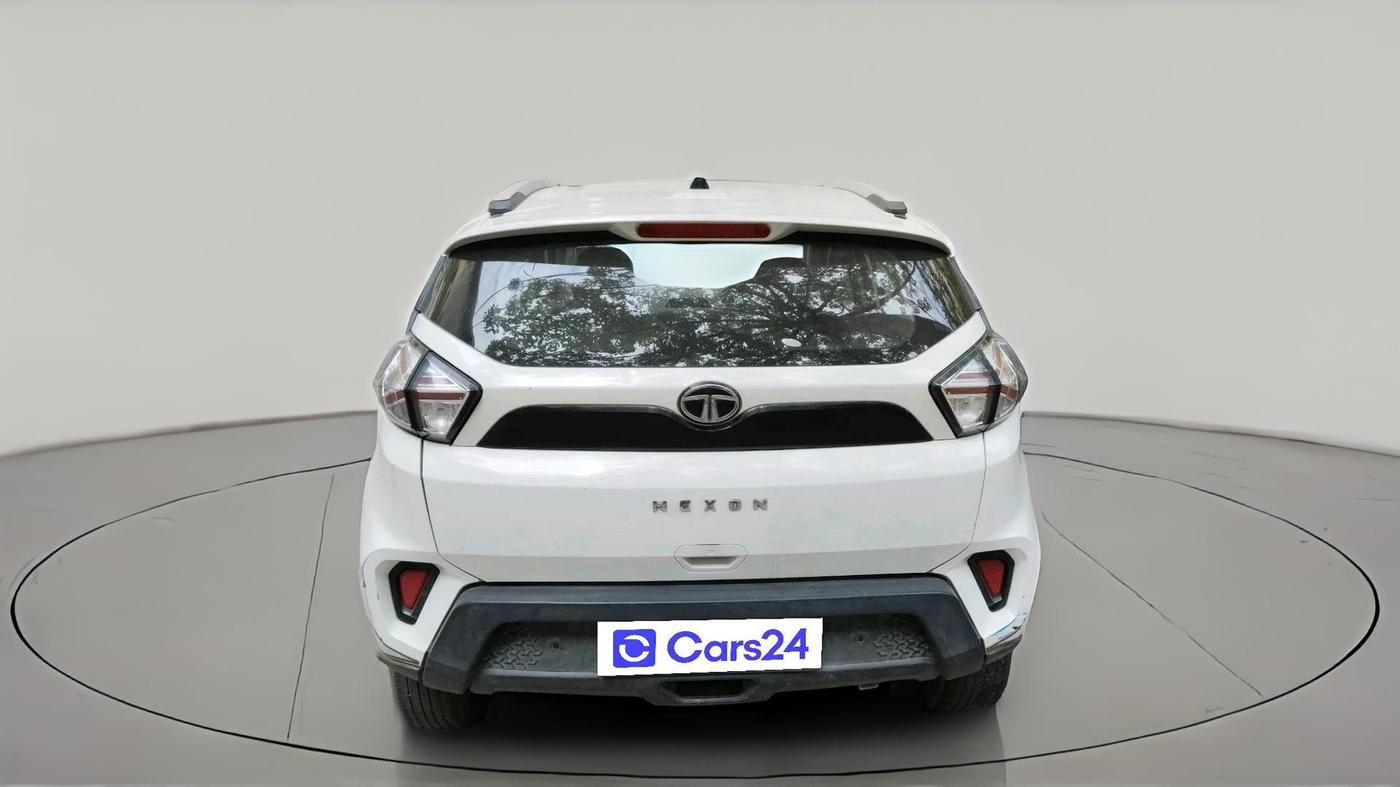 2022 Tata NEXON XM PLUS SUNROOF DIESEL, Diesel, Manual, 1,06,558 km, exterior