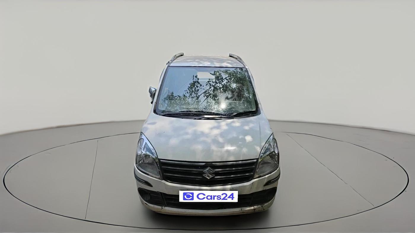 2011 Maruti Wagon R 1.0 LXI, Petrol, Manual, 1,53,813 km, exterior