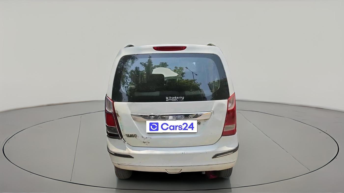 2011 Maruti Wagon R 1.0 LXI, Petrol, Manual, 1,53,813 km, exterior