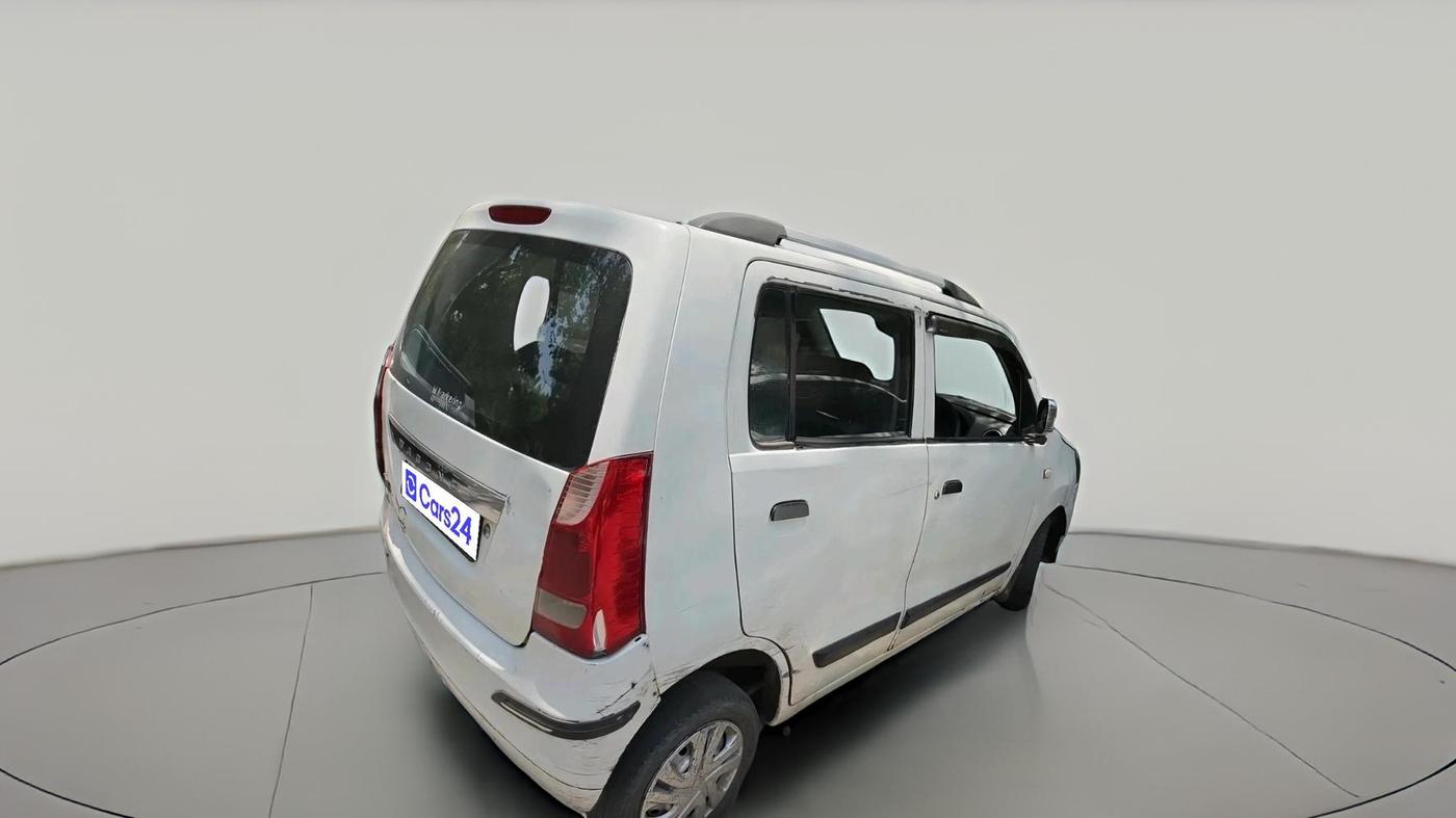 2011 Maruti Wagon R 1.0 LXI, Petrol, Manual, 1,53,813 km, exterior
