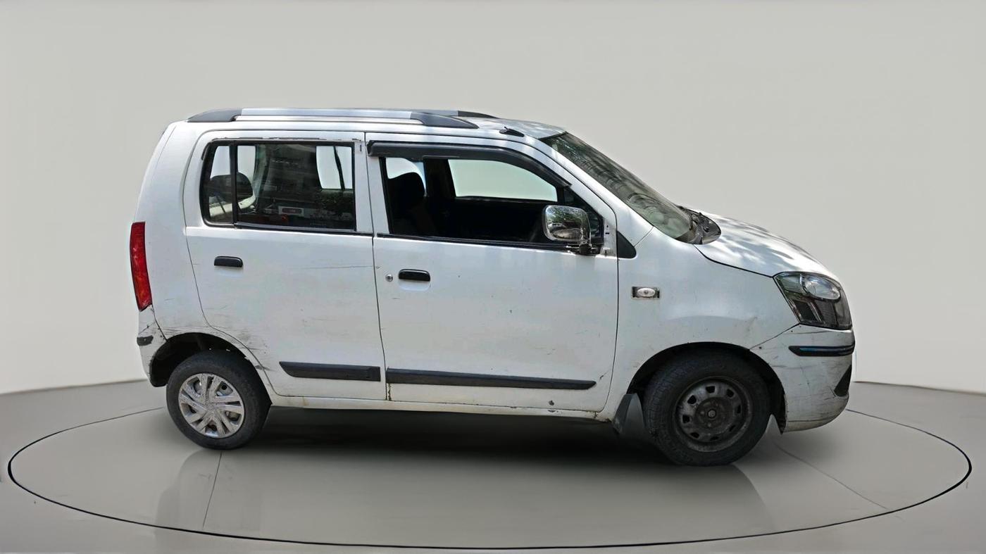 2011 Maruti Wagon R 1.0 LXI, Petrol, Manual, 1,53,813 km, exterior