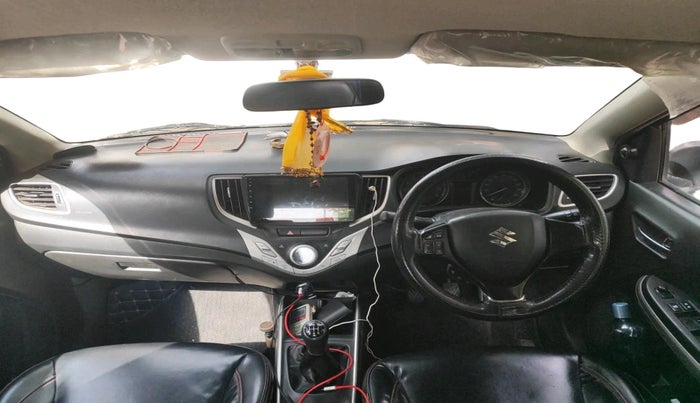 2017 Maruti Baleno DELTA PETROL 1.2, CNG, Manual, 89,420 km, interior