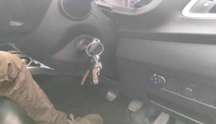 2017 Maruti Baleno DELTA PETROL 1.2, CNG, Manual, 89,420 km, interior