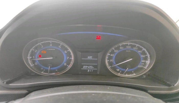 2017 Maruti Baleno DELTA PETROL 1.2, CNG, Manual, 89,420 km, interior