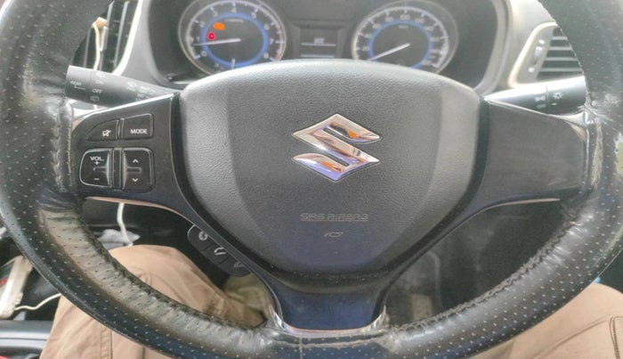 2017 Maruti Baleno DELTA PETROL 1.2, CNG, Manual, 89,420 km, interior