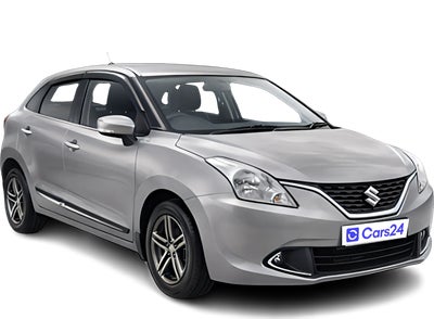 2017 Maruti Baleno - Hatchback - CNG - Manual - ₹3.86 lakh