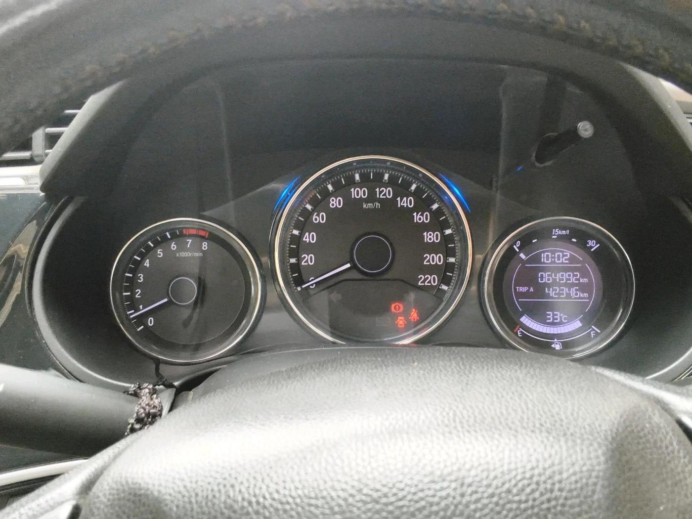 2019 Honda City 1.5L I-VTEC VX, Petrol, Manual, 64,992 km, interior