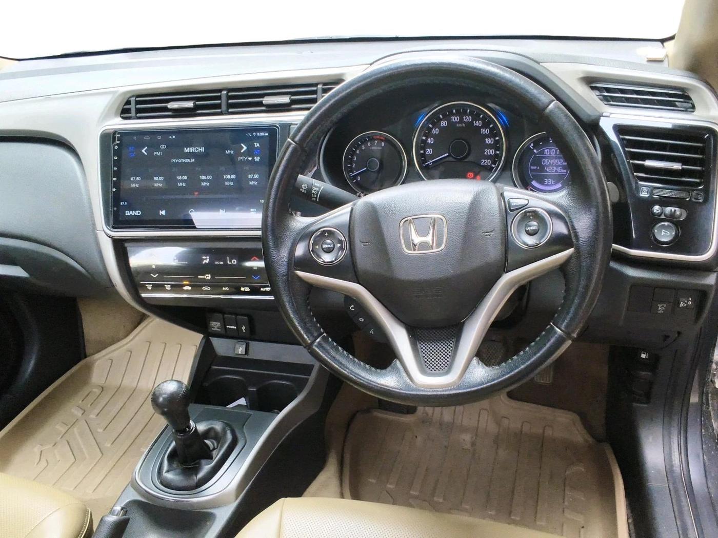 2019 Honda City 1.5L I-VTEC VX, Petrol, Manual, 64,992 km, interior