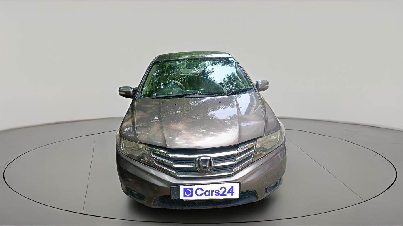 2012 Honda City 1.5L I-VTEC V AT, Petrol, Automatic, 79,660 km, exterior