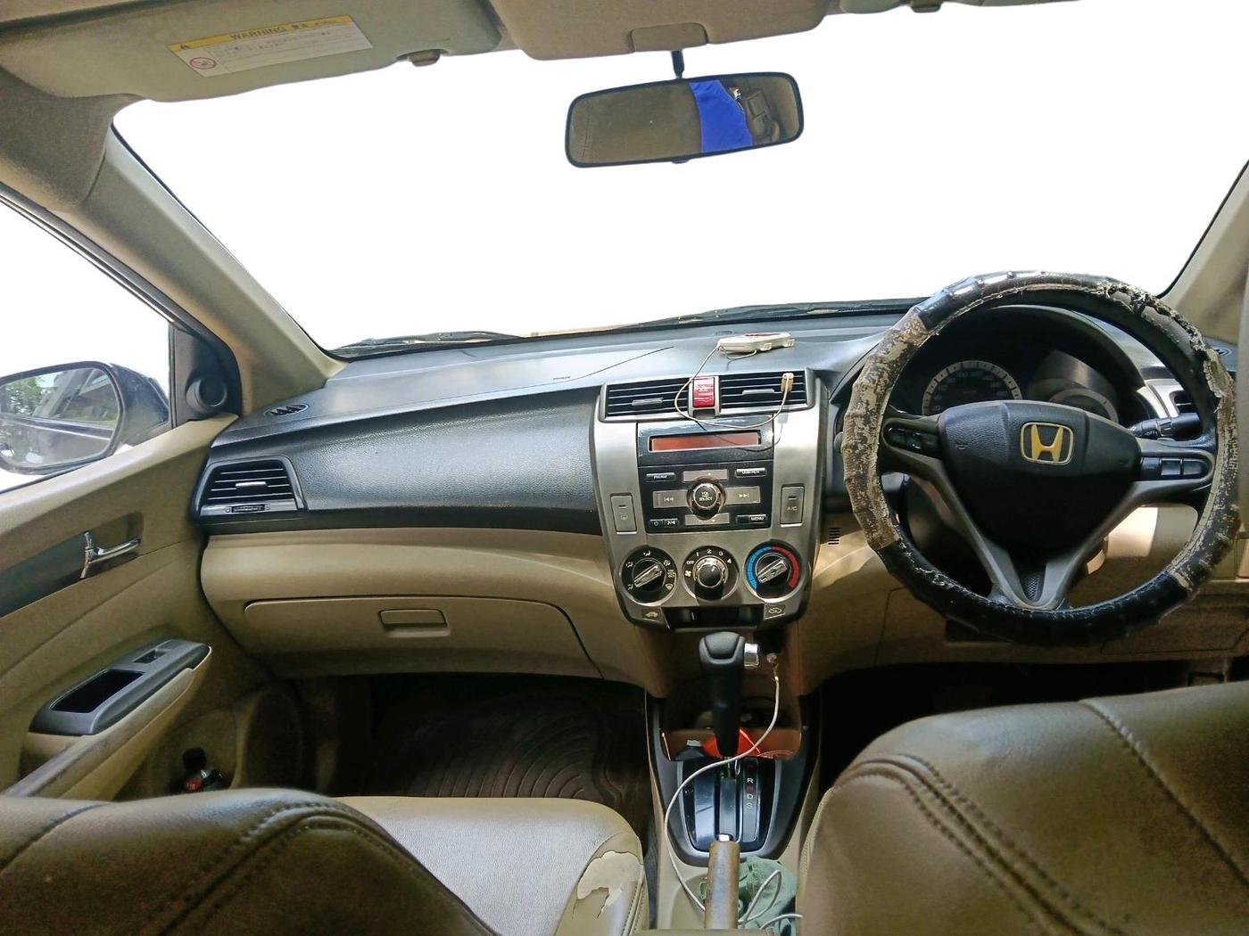 2012 Honda City 1.5L I-VTEC V AT, Petrol, Automatic, 79,660 km, interior