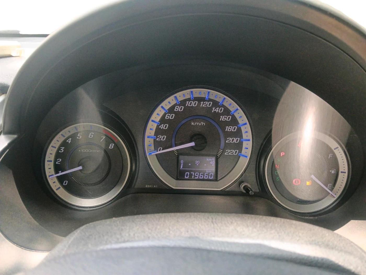 2012 Honda City 1.5L I-VTEC V AT, Petrol, Automatic, 79,660 km, interior