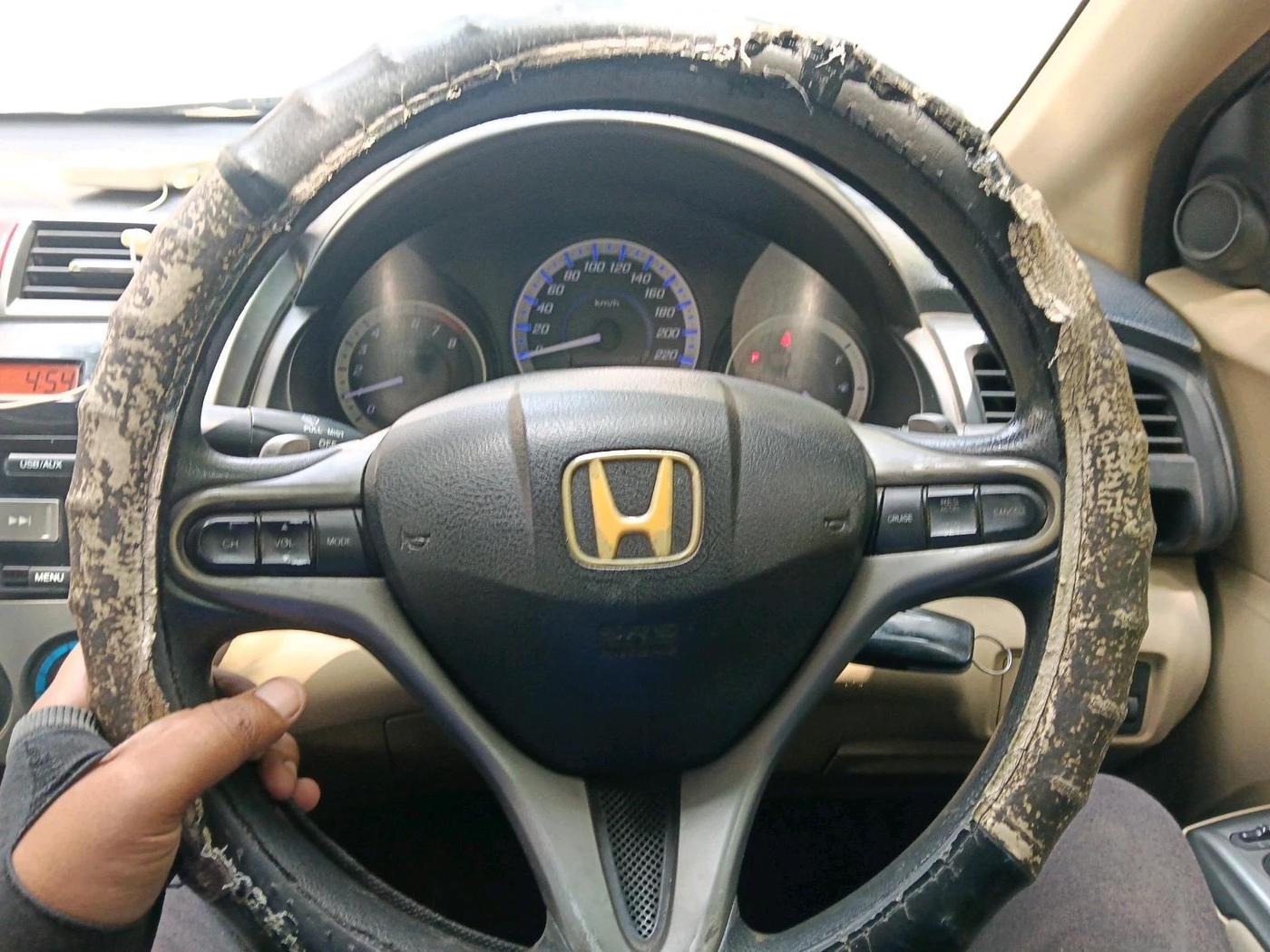 2012 Honda City 1.5L I-VTEC V AT, Petrol, Automatic, 79,660 km, interior