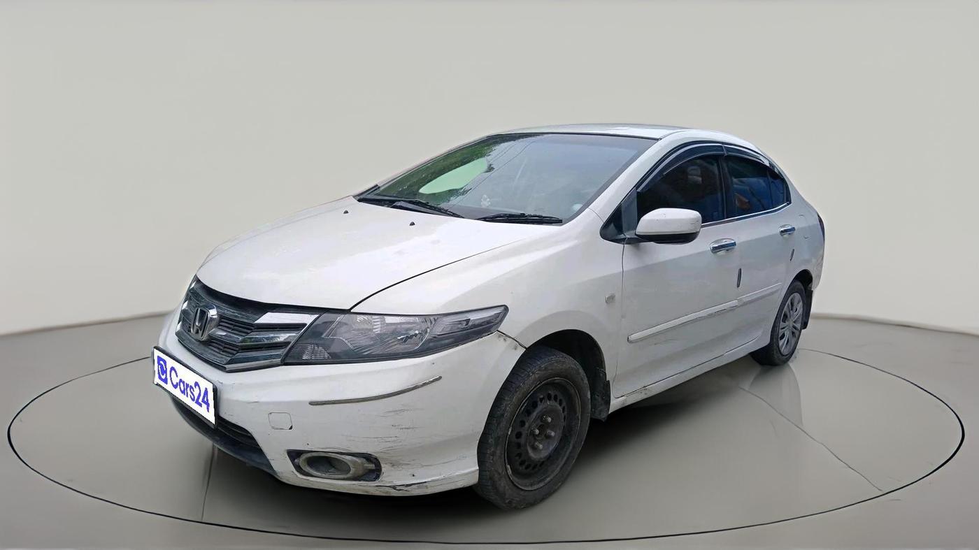 2013 Honda City 1.5L I-VTEC E MT, Petrol, Manual, 88,042 km, exterior