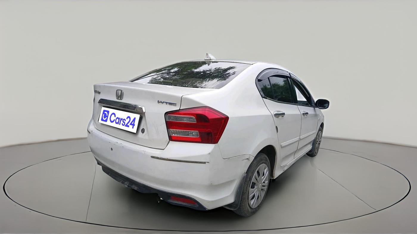 2013 Honda City 1.5L I-VTEC E MT, Petrol, Manual, 88,042 km, exterior
