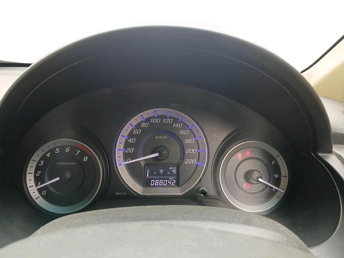 2013 Honda City 1.5L I-VTEC E MT, Petrol, Manual, 88,042 km, interior