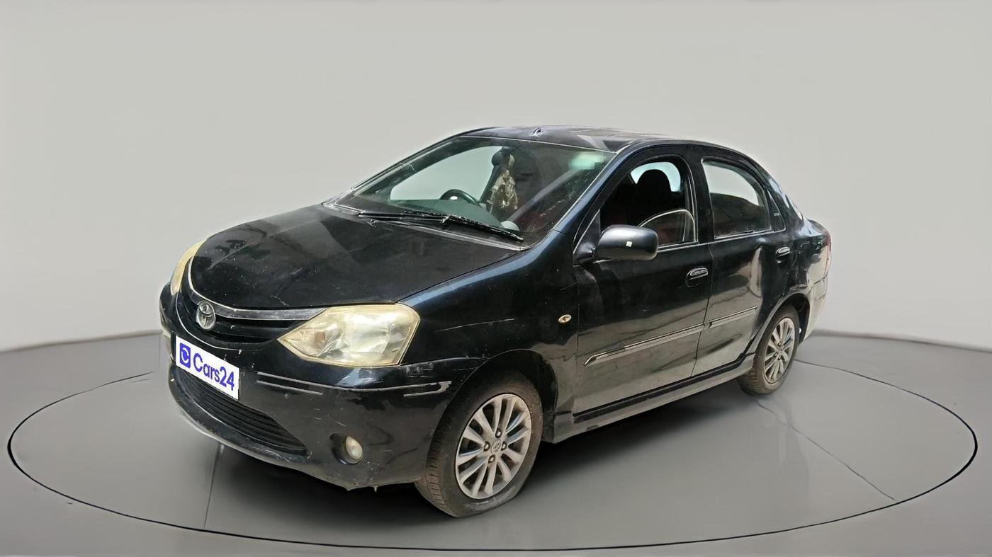2011 Toyota Etios VX, Petrol, Manual, 19,866 km, exterior