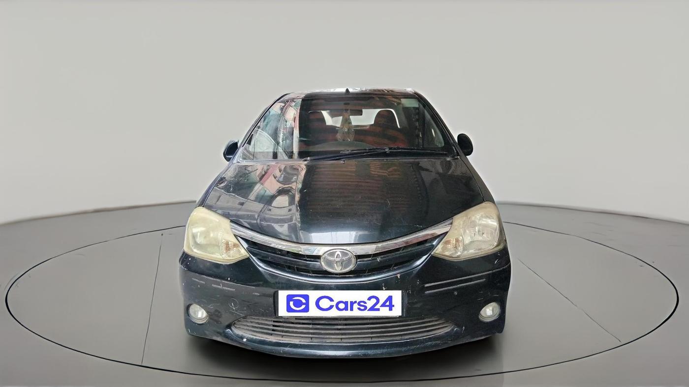 2011 Toyota Etios VX, Petrol, Manual, 19,866 km, exterior