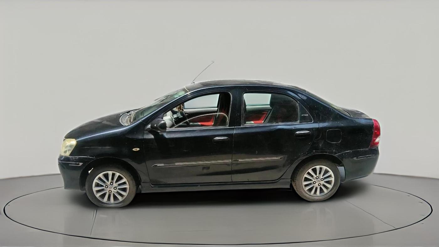2011 Toyota Etios VX, Petrol, Manual, 19,866 km, exterior