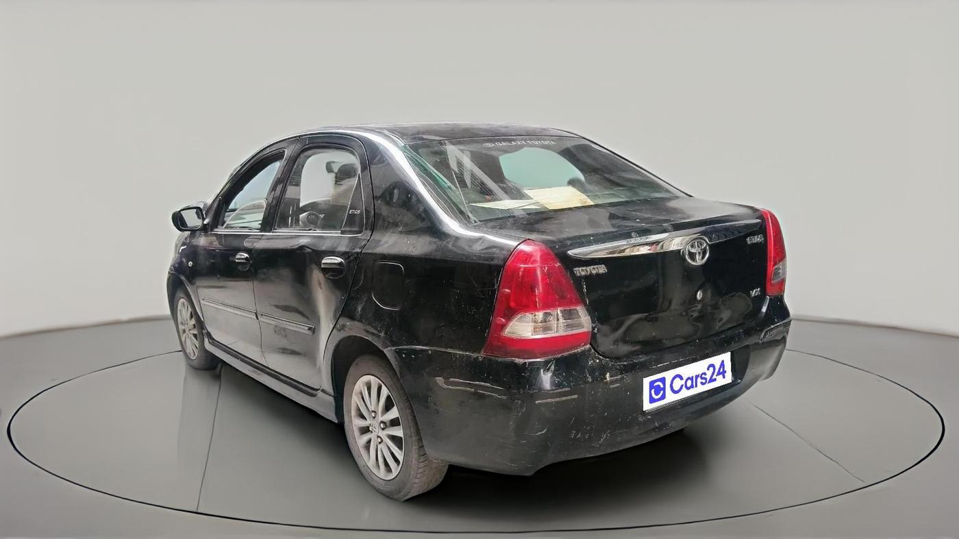 2011 Toyota Etios VX, Petrol, Manual, 19,866 km, exterior