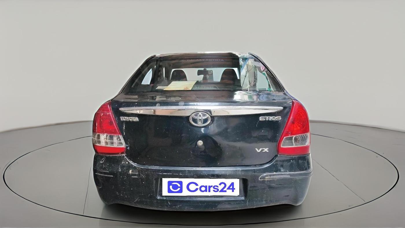 2011 Toyota Etios VX, Petrol, Manual, 19,866 km, exterior