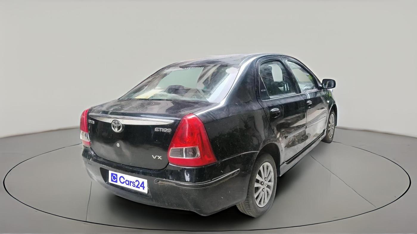 2011 Toyota Etios VX, Petrol, Manual, 19,866 km, exterior