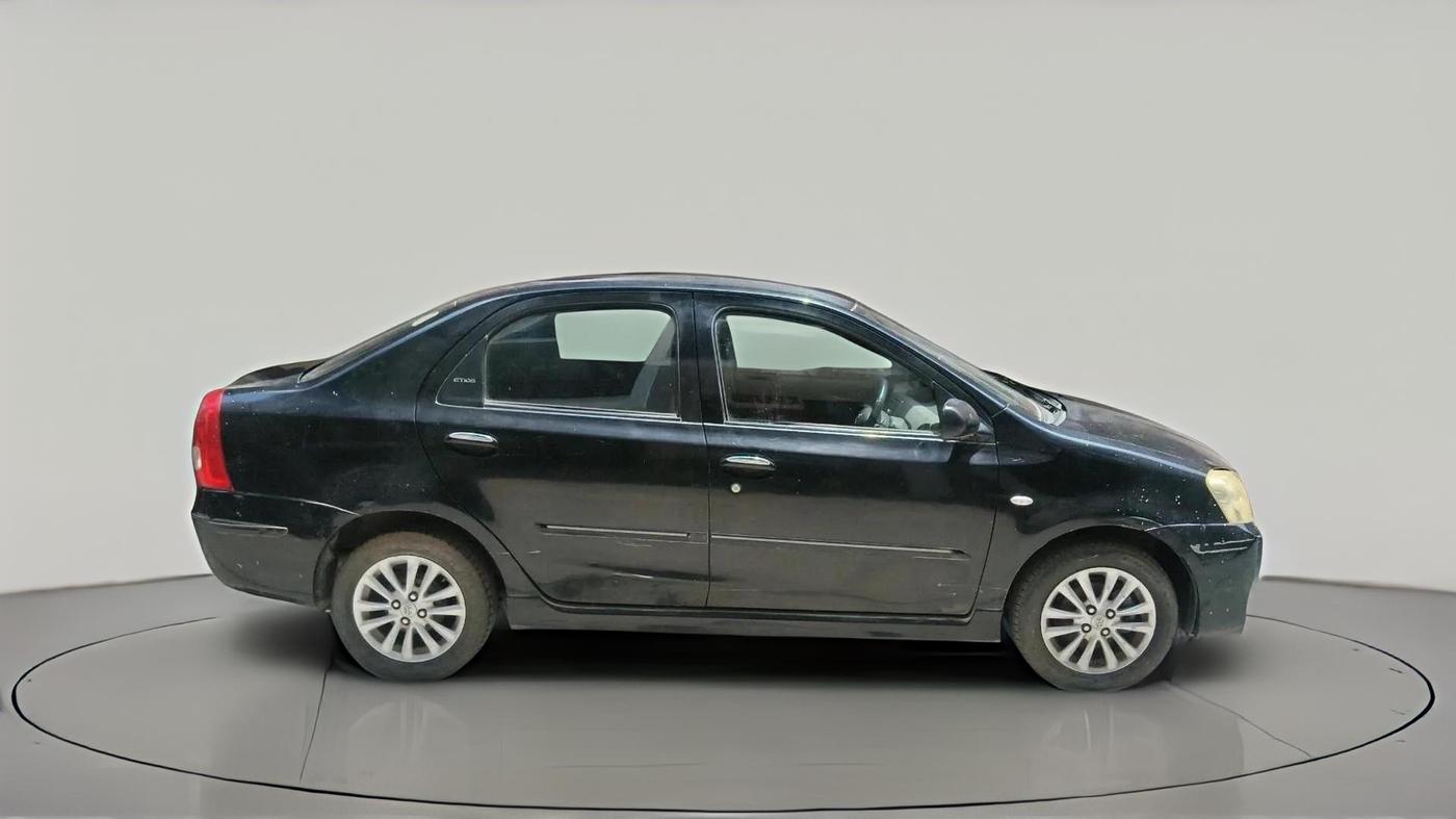 2011 Toyota Etios VX, Petrol, Manual, 19,866 km, exterior