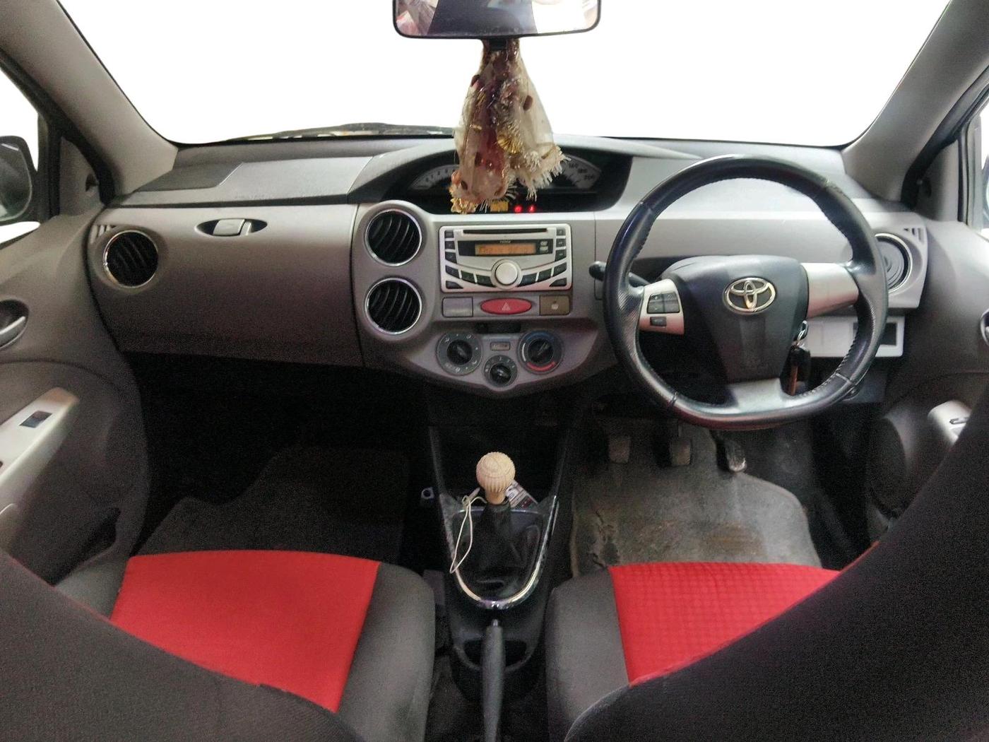 2011 Toyota Etios VX, Petrol, Manual, 19,866 km, interior