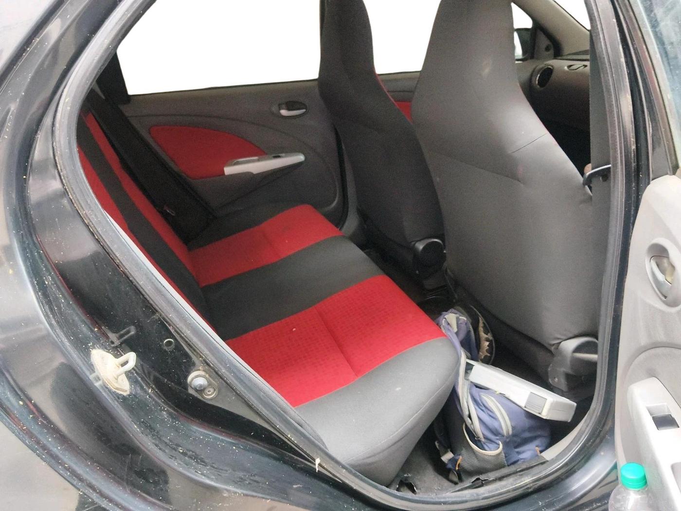 2011 Toyota Etios VX, Petrol, Manual, 19,866 km, interior