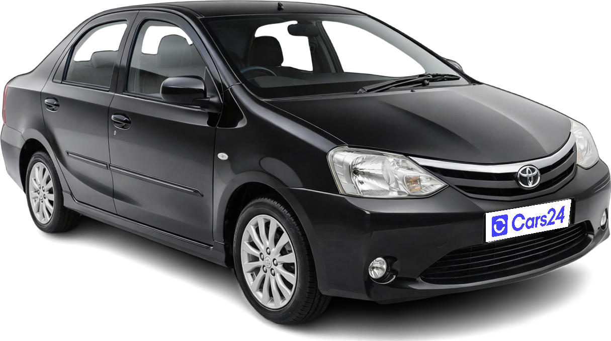 2011 Toyota Etios - Sedan - Petrol - Manual - ₹1.40 lakh